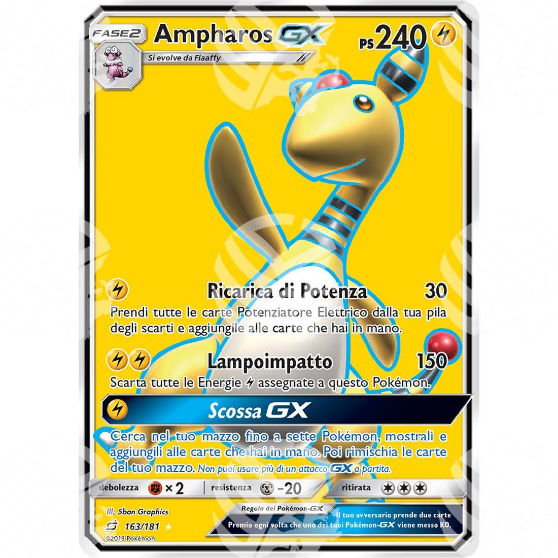 Gioco di Squadra - Ampharos GX - Ultra Rare 163/181 - Warcard - Gioco di Squadra - Ampharos GX - Ultra Rare 163/181 i prezzi più bassi sul mercato, solo da www.warcardshop.com! Carte singole, box, buste e mazzi.