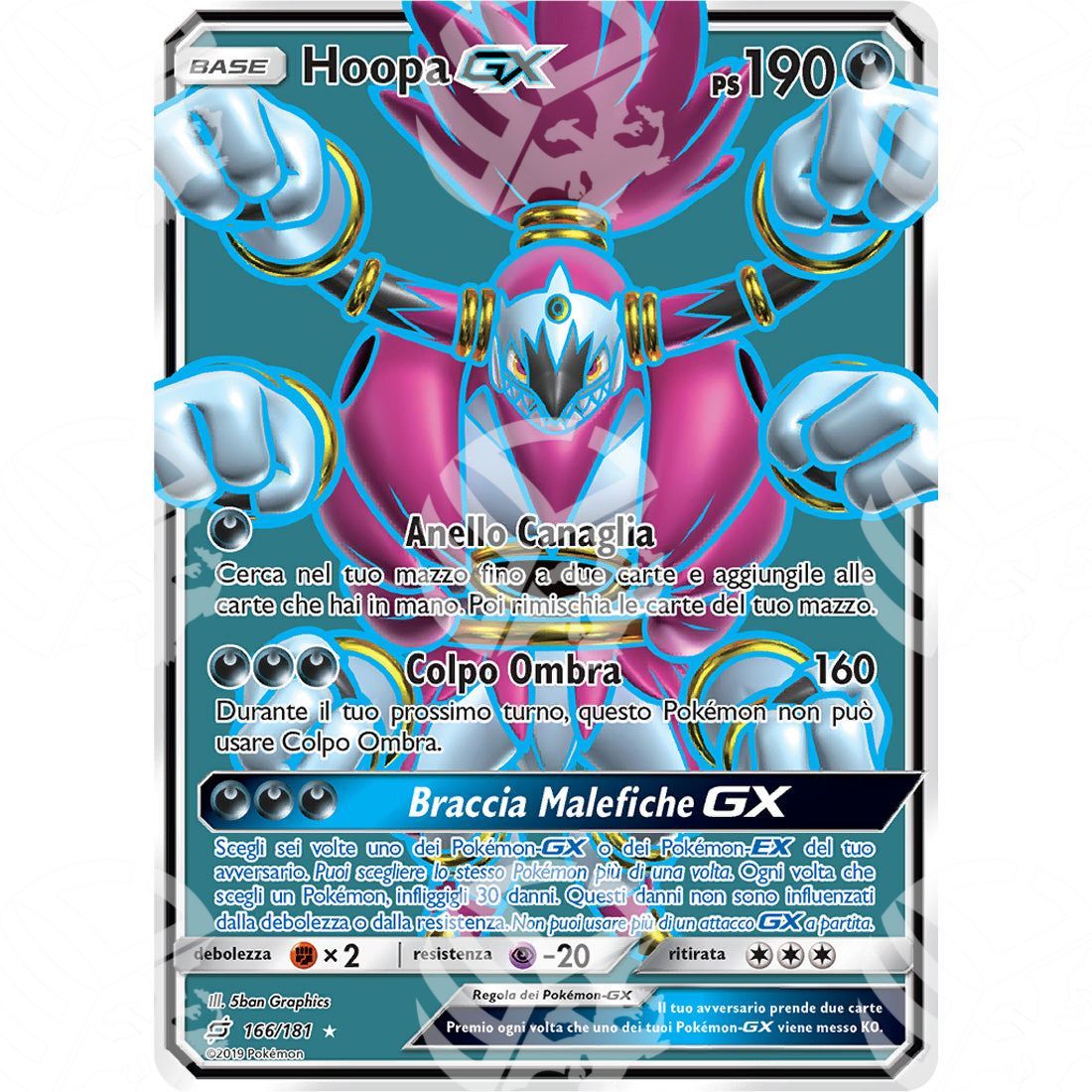 Gioco di Squadra - Hoopa GX - Ultra Rare 166/181 - Warcard - Gioco di Squadra - Hoopa GX - Ultra Rare 166/181 i prezzi più bassi sul mercato, solo da www.warcardshop.com! Carte singole, box, buste e mazzi.