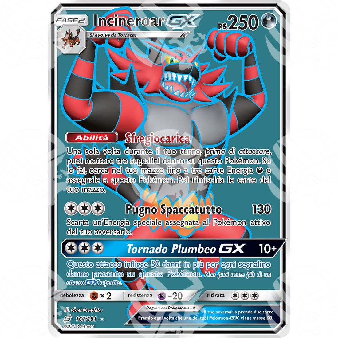 Gioco di Squadra - Incineroar GX - Ultra Rare 167/181 - Warcard - Gioco di Squadra - Incineroar GX - Ultra Rare 167/181 i prezzi più bassi sul mercato, solo da www.warcardshop.com! Carte singole, box, buste e mazzi.