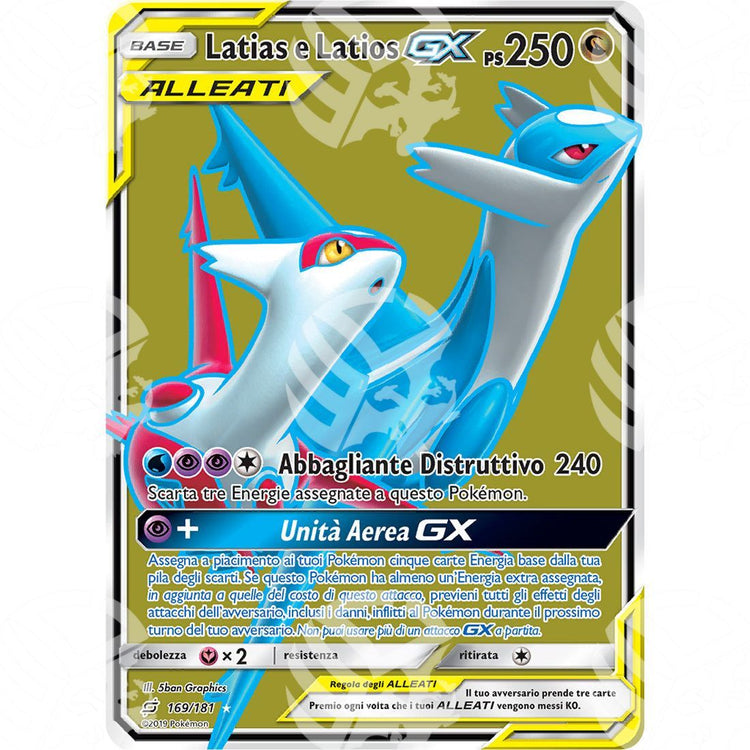 Gioco di Squadra - Latias & Latios GX - Ultra Rare 169/181 - Warcard - Gioco di Squadra - Latias & Latios GX - Ultra Rare 169/181 i prezzi più bassi sul mercato, solo da www.warcardshop.com! Carte singole, box, buste e mazzi.