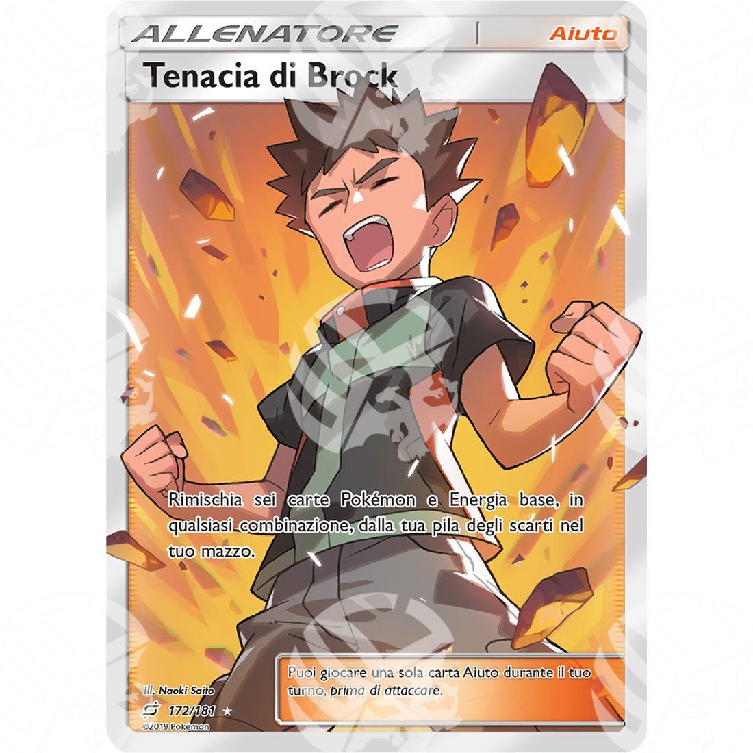 Gioco di Squadra - Brock's Grit - Ultra Rare 172/181 - Warcard - Gioco di Squadra - Brock's Grit - Ultra Rare 172/181 i prezzi più bassi sul mercato, solo da www.warcardshop.com! Carte singole, box, buste e mazzi.