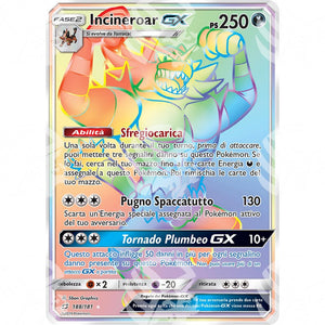 Gioco di Squadra - Incineroar GX - Rainbow Rare 188/181 - Warcard - Gioco di Squadra - Incineroar GX - Rainbow Rare 188/181 i prezzi più bassi sul mercato, solo da www.warcardshop.com! Carte singole, box, buste e mazzi.