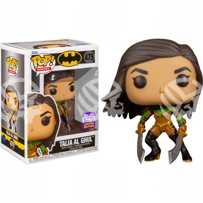 Talia Al Ghul 9cm Summer Convention - Warcard - Funko Pop i prezzi più bassi sul mercato, solo da www.warcardshop.com! Carte singole, box, buste e mazzi.