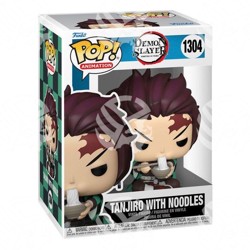 Tanjiro with Noodles 9cm - Warcard - Funko Pop i prezzi più bassi sul mercato, solo da www.warcardshop.com! Carte singole, box, buste e mazzi.