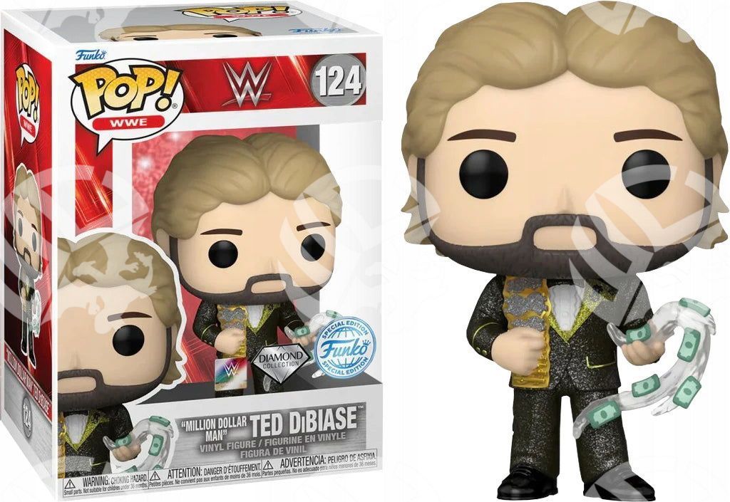 Ted DiBiase 9cm Diamond Collection 9cm - Warcard -  i prezzi più bassi sul mercato, solo da www.warcardshop.com! Carte singole, box, buste e mazzi.