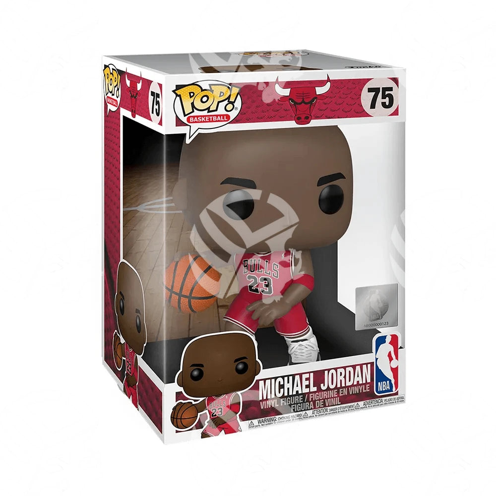 Michael Jordan Jumbo - Warcard - Funko Pop i prezzi più bassi sul mercato, solo da www.warcardshop.com! Carte singole, box, buste e mazzi.