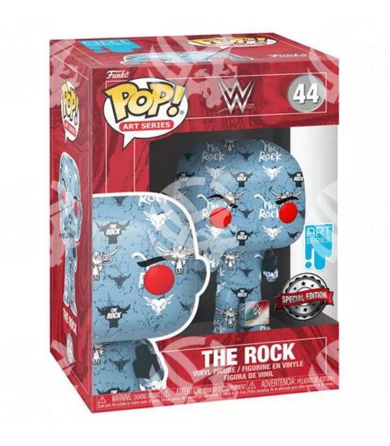 The Rock Art Series Special Edition 9cm - Warcard - Funko Pop i prezzi più bassi sul mercato, solo da www.warcardshop.com! Carte singole, box, buste e mazzi.