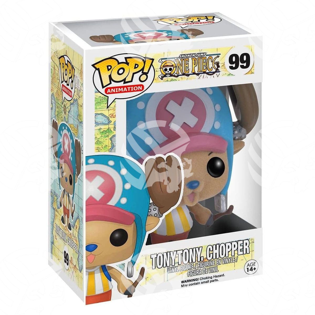 Tony Tony Chopper 9 cm Flocked - Warcard -  i prezzi più bassi sul mercato, solo da www.warcardshop.com! Carte singole, box, buste e mazzi.