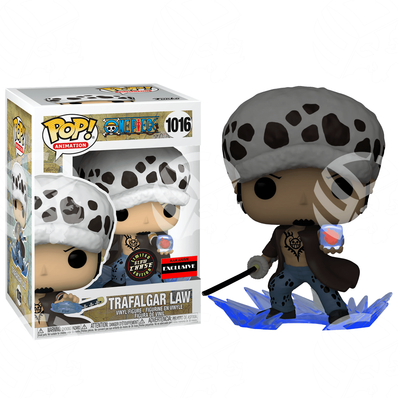 Trafalgar Law Glow Chase AAA Anime Exclusive 9cm - Warcard - One Piece Pop! i prezzi più bassi sul mercato, solo da www.warcardshop.com! Carte singole, box, buste e mazzi.