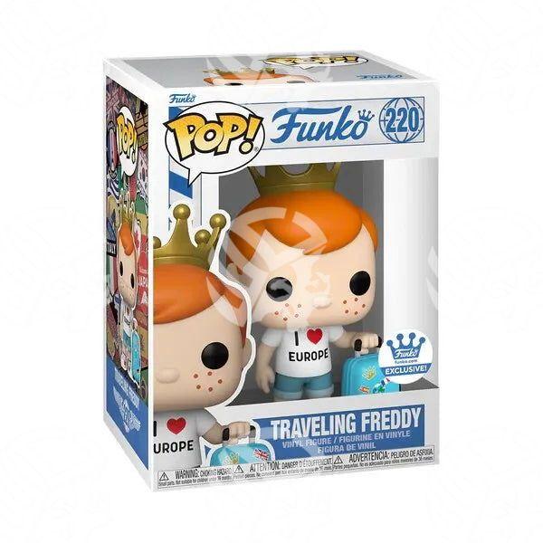 Traveling Freddy 9cm Funko Exclusive - Warcard - Funko Pop i prezzi più bassi sul mercato, solo da www.warcardshop.com! Carte singole, box, buste e mazzi.