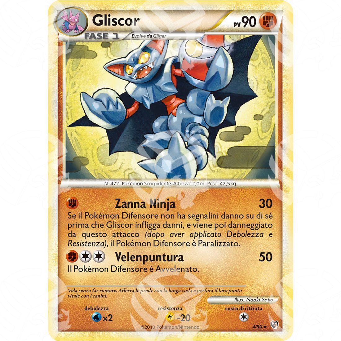 Senza Paura - Gliscor - Holo Rare 4/90 - Warcard - Senza Paura - Gliscor - Holo Rare 4/90 i prezzi più bassi sul mercato, solo da www.warcardshop.com! Carte singole, box, buste e mazzi.