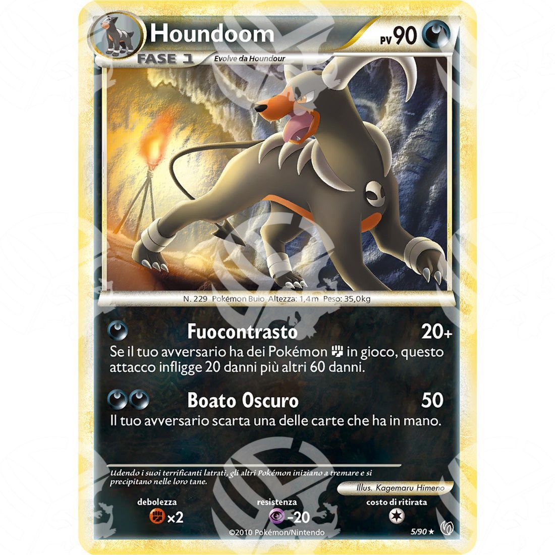 Senza Paura - Houndoom - Holo Rare 5/90 - Warcard - Senza Paura - Houndoom - Holo Rare 5/90 i prezzi più bassi sul mercato, solo da www.warcardshop.com! Carte singole, box, buste e mazzi.