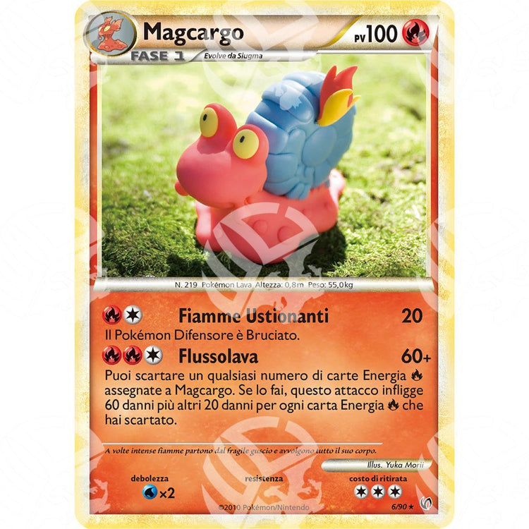 Senza Paura - Magcargo - Holo Rare 6/90 - Warcard - Senza Paura - Magcargo - Holo Rare 6/90 i prezzi più bassi sul mercato, solo da www.warcardshop.com! Carte singole, box, buste e mazzi.