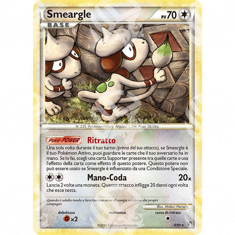 Senza Paura - Smeargle - Holo Rare 8/90 - Warcard - Senza Paura - Smeargle - Holo Rare 8/90 i prezzi più bassi sul mercato, solo da www.warcardshop.com! Carte singole, box, buste e mazzi.