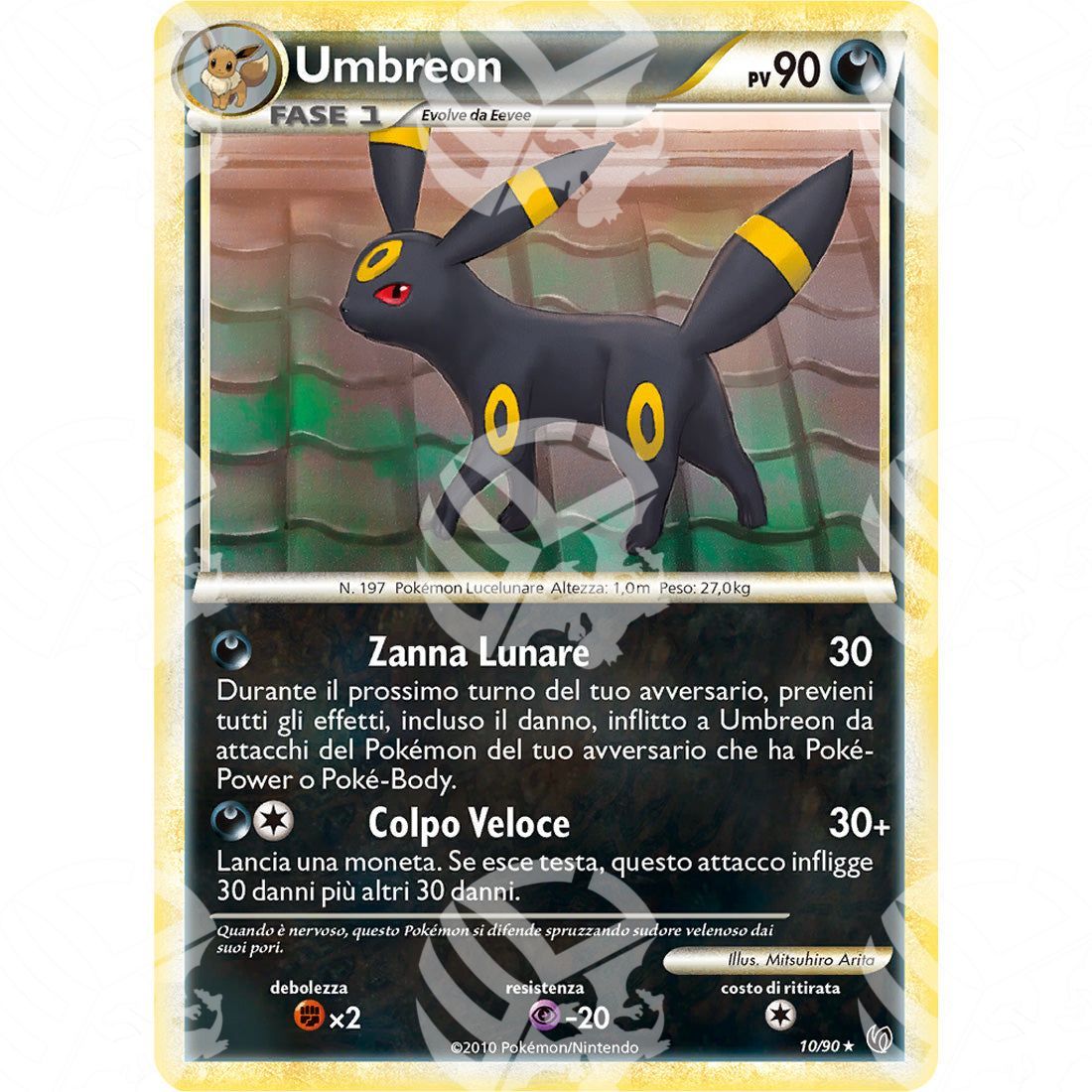 Senza Paura - Umbreon - Holo Rare 10/90 - Warcard - Senza Paura - Umbreon - Holo Rare 10/90 i prezzi più bassi sul mercato, solo da www.warcardshop.com! Carte singole, box, buste e mazzi.