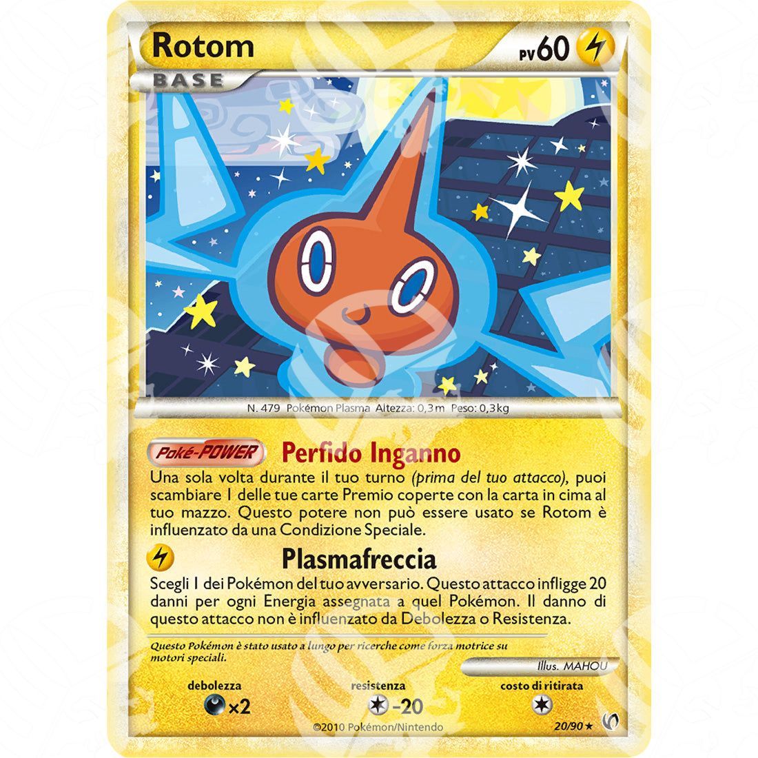 Senza Paura - Rotom - 20/90 - Warcard - Senza Paura - Rotom - 20/90 i prezzi più bassi sul mercato, solo da www.warcardshop.com! Carte singole, box, buste e mazzi.