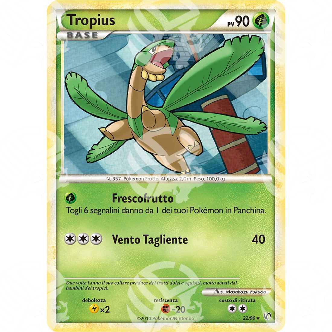 Senza Paura - Tropius - 22/90 - Warcard - Senza Paura - Tropius - 22/90 i prezzi più bassi sul mercato, solo da www.warcardshop.com! Carte singole, box, buste e mazzi.