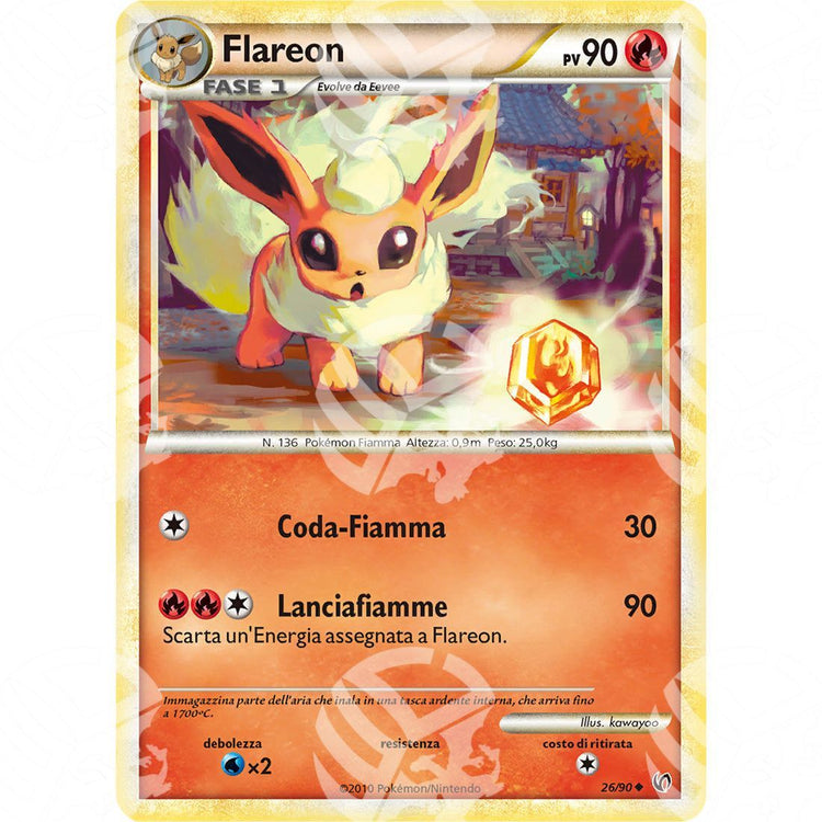 Senza Paura - Flareon - 26/90 - Warcard - Senza Paura - Flareon - 26/90 i prezzi più bassi sul mercato, solo da www.warcardshop.com! Carte singole, box, buste e mazzi.