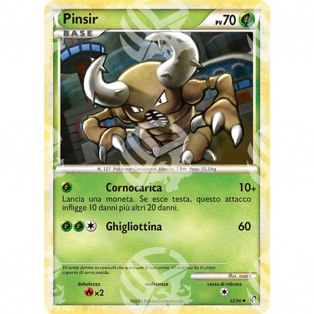 Senza Paura - Pinsir - 32/90 - Warcard - Senza Paura - Pinsir - 32/90 i prezzi più bassi sul mercato, solo da www.warcardshop.com! Carte singole, box, buste e mazzi.