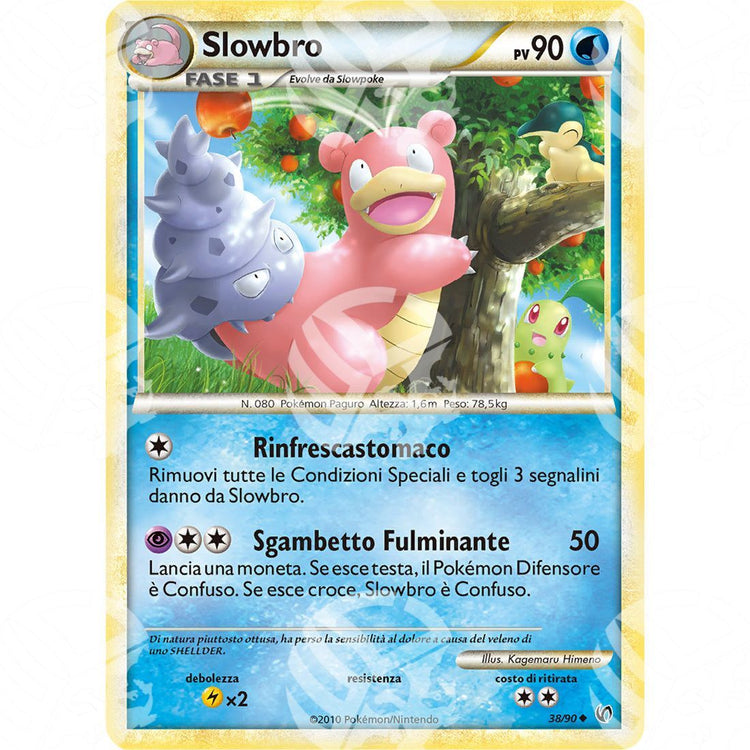 Senza Paura - Slowbro - 38/90 - Warcard - Senza Paura - Slowbro - 38/90 i prezzi più bassi sul mercato, solo da www.warcardshop.com! Carte singole, box, buste e mazzi.