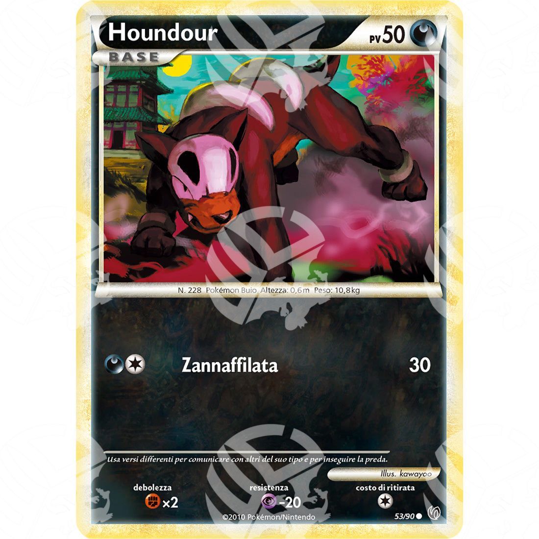 Senza Paura - Houndour - 53/90 - Warcard - Senza Paura - Houndour - 53/90 i prezzi più bassi sul mercato, solo da www.warcardshop.com! Carte singole, box, buste e mazzi.