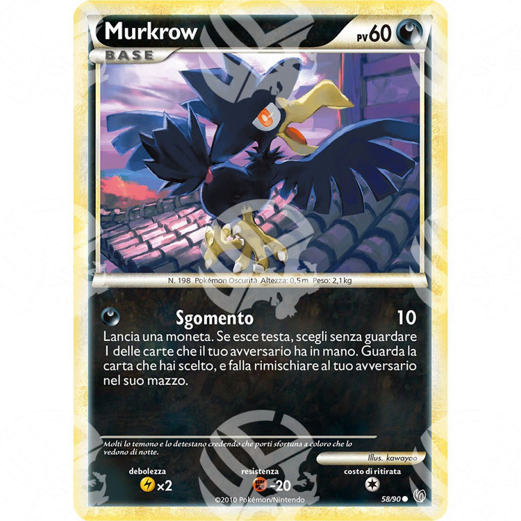 Senza Paura - Murkrow - 58/90 - Warcard - Senza Paura - Murkrow - 58/90 i prezzi più bassi sul mercato, solo da www.warcardshop.com! Carte singole, box, buste e mazzi.