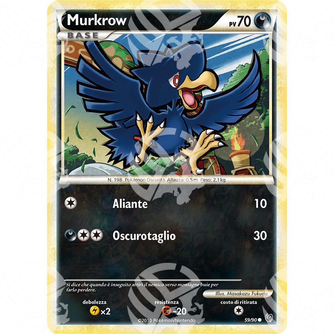 Senza Paura - Murkrow - 59/90 - Warcard - Senza Paura - Murkrow - 59/90 i prezzi più bassi sul mercato, solo da www.warcardshop.com! Carte singole, box, buste e mazzi.