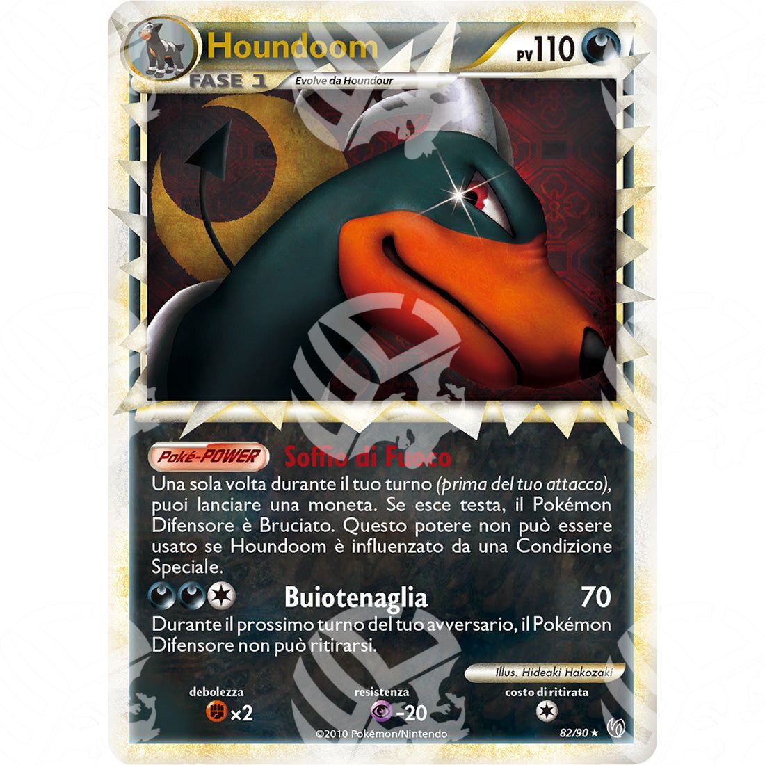 Senza Paura - Houndoom - Super Holo Rare 82/90 - Warcard - Senza Paura - Houndoom - Super Holo Rare 82/90 i prezzi più bassi sul mercato, solo da www.warcardshop.com! Carte singole, box, buste e mazzi.