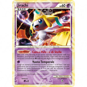 Forze Scatenate - Jirachi - Holo Rare 1/95 - Warcard - Forze Scatenate - Jirachi - Holo Rare 1/95 i prezzi più bassi sul mercato, solo da www.warcardshop.com! Carte singole, box, buste e mazzi.