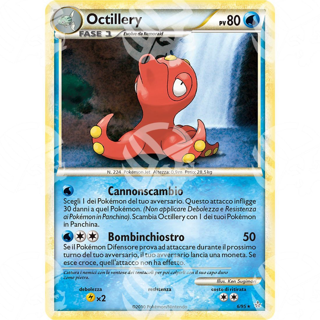 Forze Scatenate - Octillery - Holo Rare 6/95 - Warcard - Forze Scatenate - Octillery - Holo Rare 6/95 i prezzi più bassi sul mercato, solo da www.warcardshop.com! Carte singole, box, buste e mazzi.