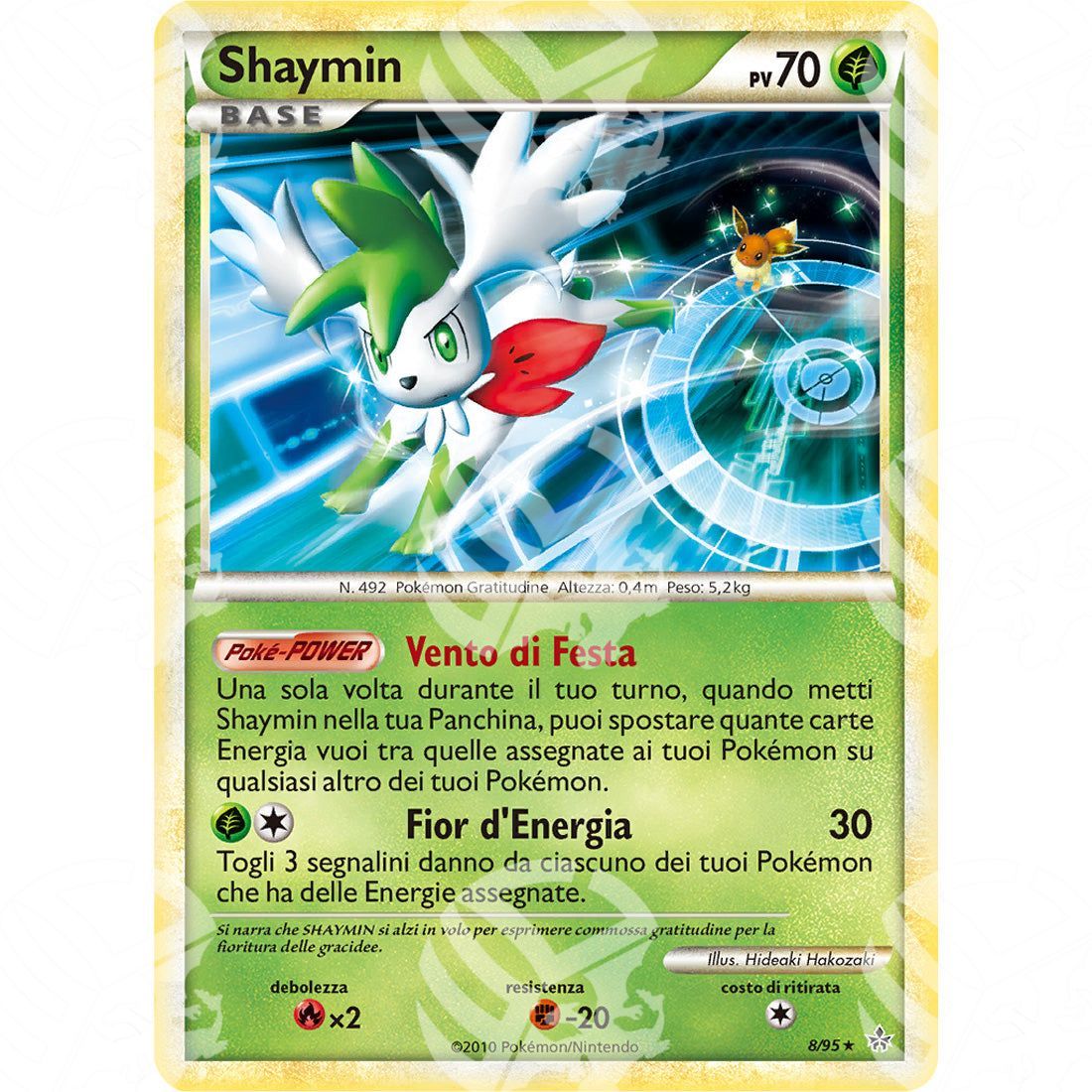 Forze Scatenate - Shaymin - Holo Rare 8/95 - Warcard - Forze Scatenate - Shaymin - Holo Rare 8/95 i prezzi più bassi sul mercato, solo da www.warcardshop.com! Carte singole, box, buste e mazzi.