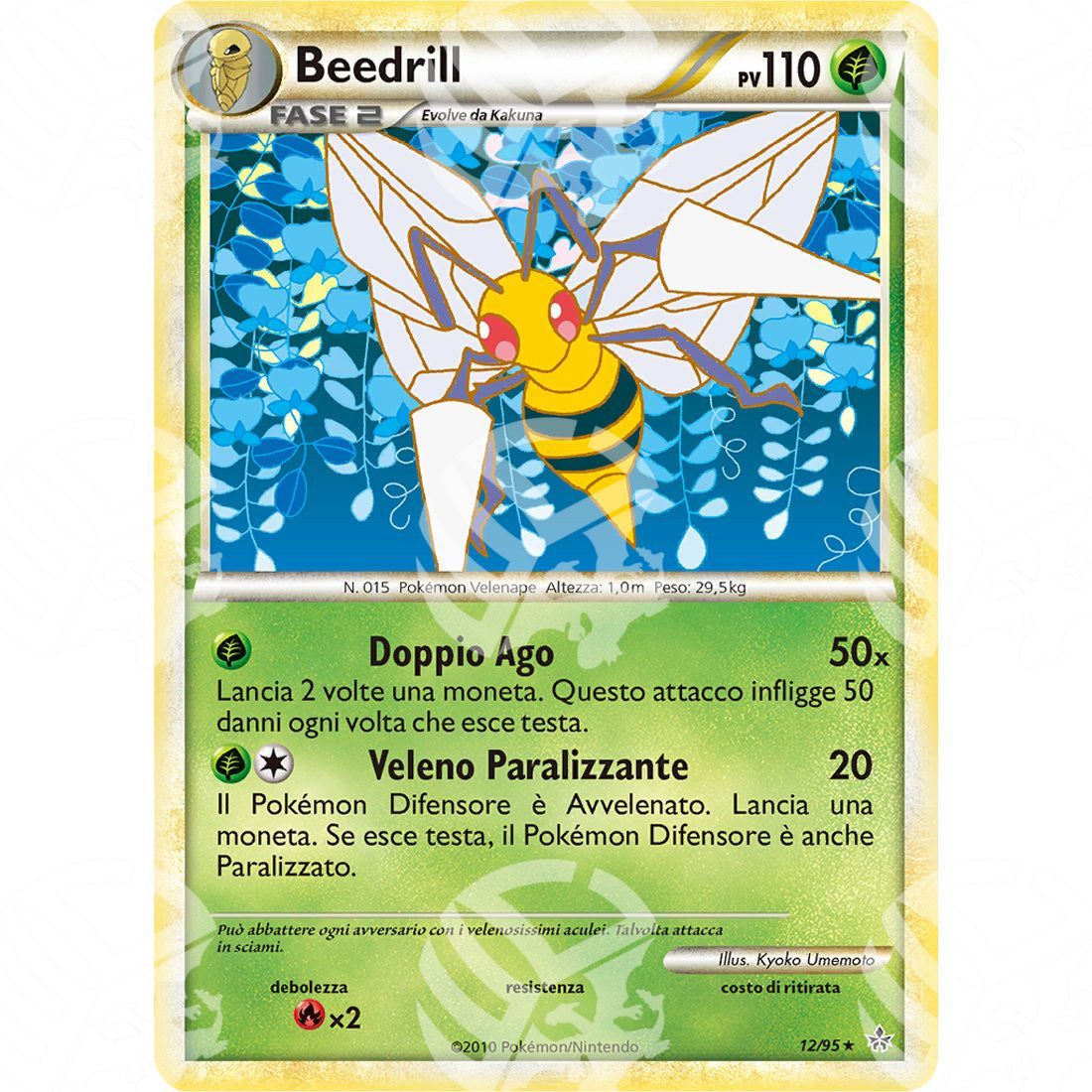 Forze Scatenate - Beedrill - 35034 - Warcard - Forze Scatenate - Beedrill - 35034 i prezzi più bassi sul mercato, solo da www.warcardshop.com! Carte singole, box, buste e mazzi.