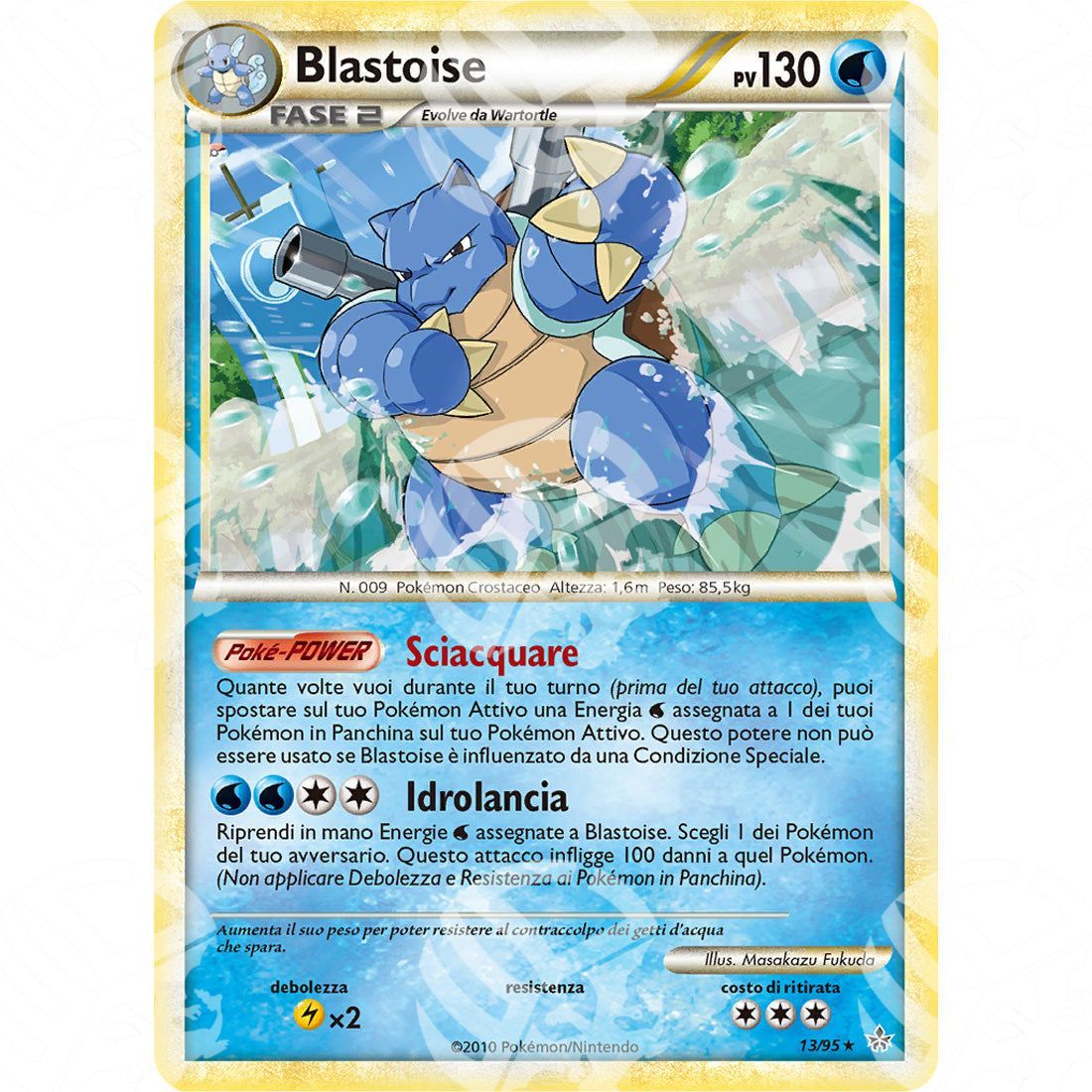 Forze Scatenate - Blastoise - 13/95 - Warcard - Forze Scatenate - Blastoise - 13/95 i prezzi più bassi sul mercato, solo da www.warcardshop.com! Carte singole, box, buste e mazzi.