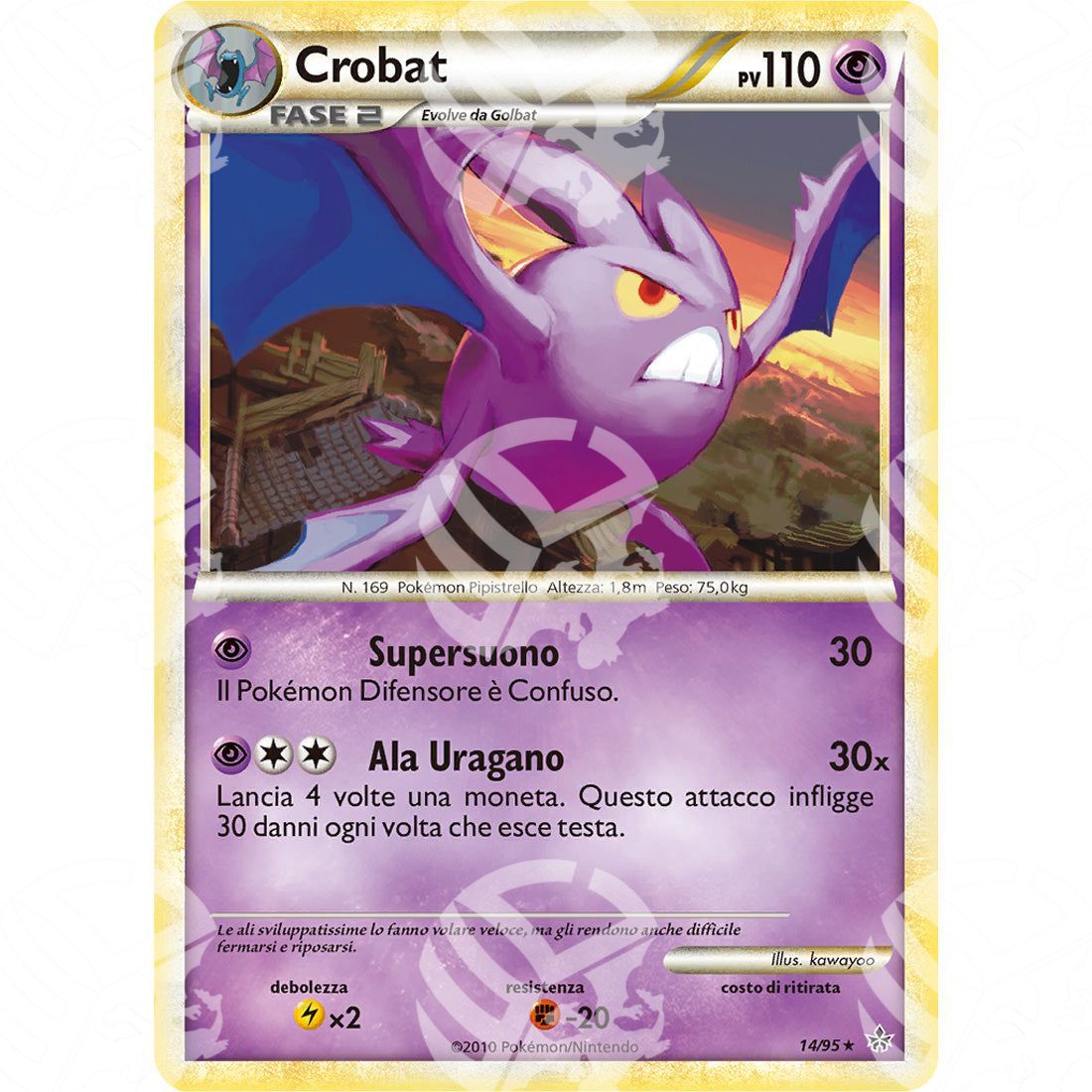 Forze Scatenate - Crobat - 14/95 - Warcard - Forze Scatenate - Crobat - 14/95 i prezzi più bassi sul mercato, solo da www.warcardshop.com! Carte singole, box, buste e mazzi.