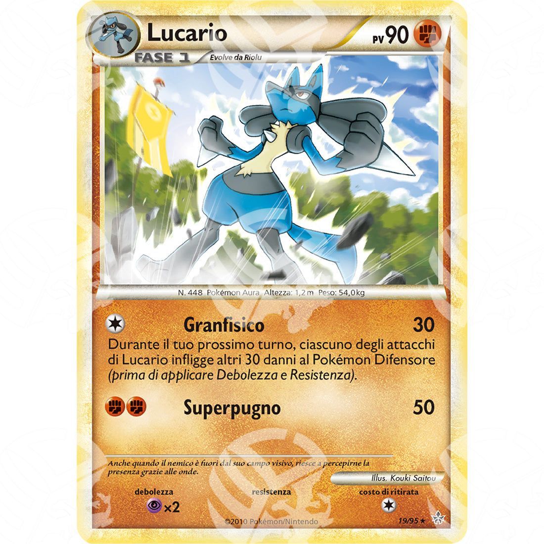 Forze Scatenate - Lucario - 19/95 - Warcard - Forze Scatenate - Lucario - 19/95 i prezzi più bassi sul mercato, solo da www.warcardshop.com! Carte singole, box, buste e mazzi.