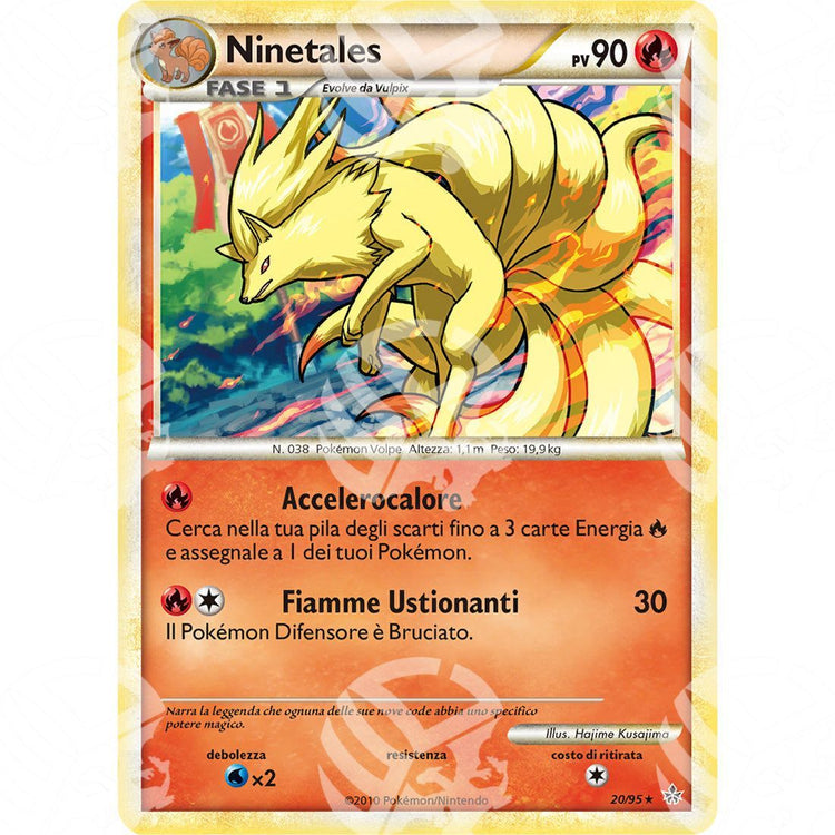 Forze Scatenate - Ninetales - 20/95 - Warcard - Forze Scatenate - Ninetales - 20/95 i prezzi più bassi sul mercato, solo da www.warcardshop.com! Carte singole, box, buste e mazzi.