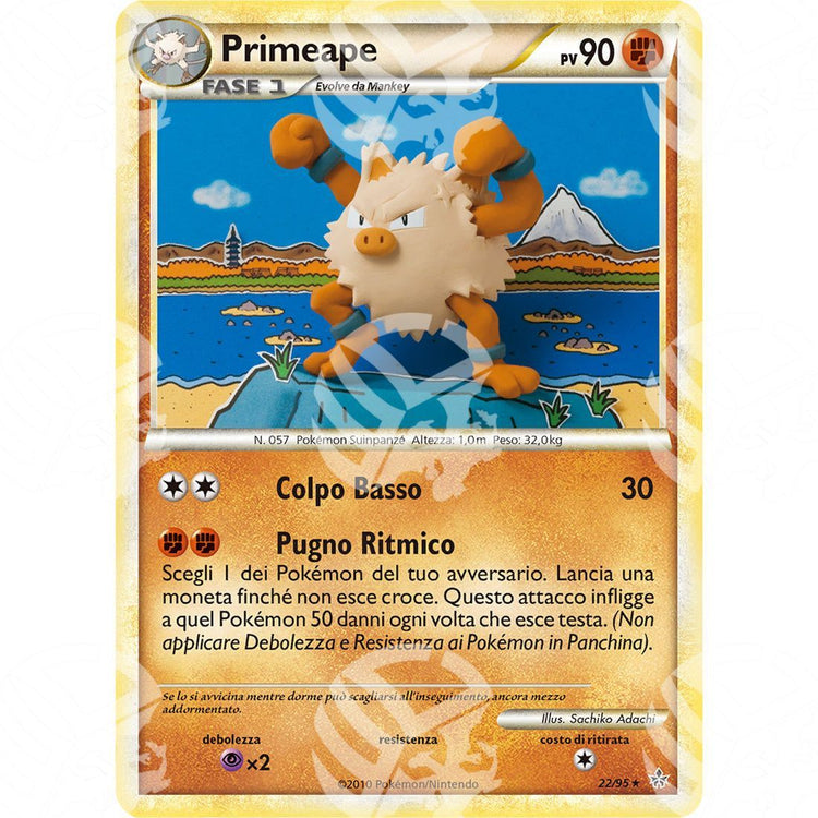 Forze Scatenate - Primeape - 22/95 - Warcard - Forze Scatenate - Primeape - 22/95 i prezzi più bassi sul mercato, solo da www.warcardshop.com! Carte singole, box, buste e mazzi.