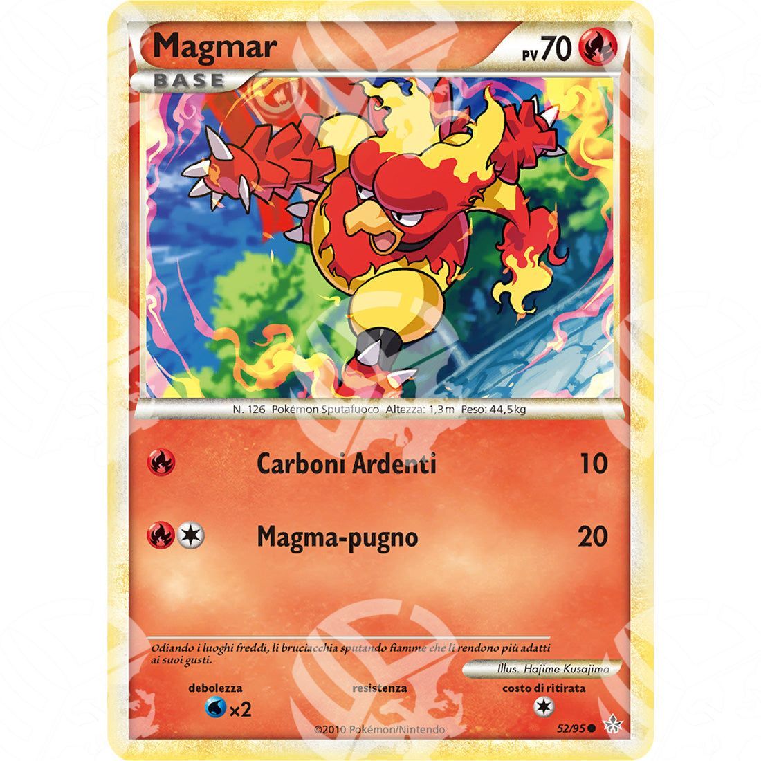 Forze Scatenate - Magmar - 52/95 - Warcard - Forze Scatenate - Magmar - 52/95 i prezzi più bassi sul mercato, solo da www.warcardshop.com! Carte singole, box, buste e mazzi.