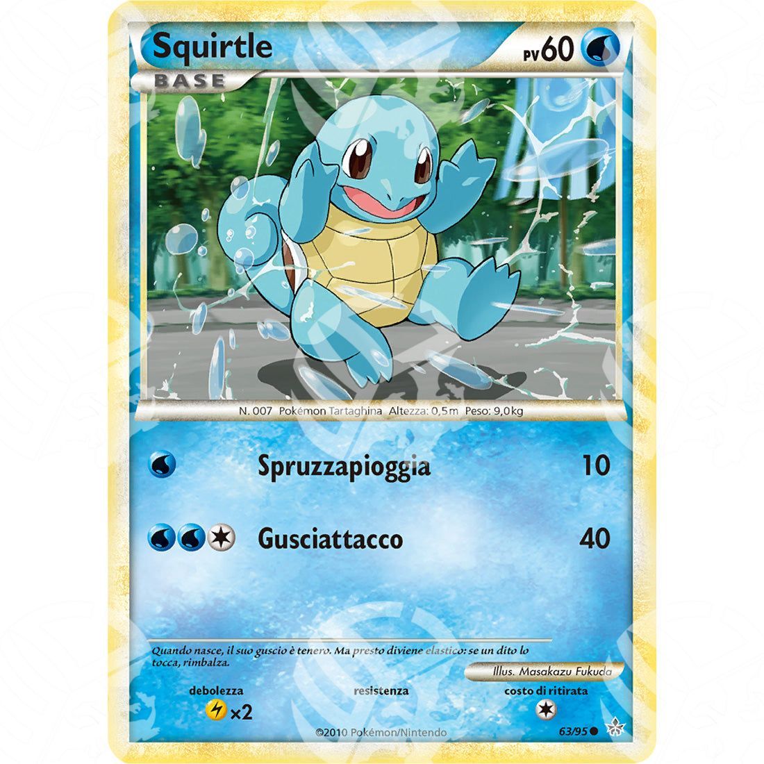 Forze Scatenate - Squirtle - 63/95 - Warcard - Forze Scatenate - Squirtle - 63/95 i prezzi più bassi sul mercato, solo da www.warcardshop.com! Carte singole, box, buste e mazzi.