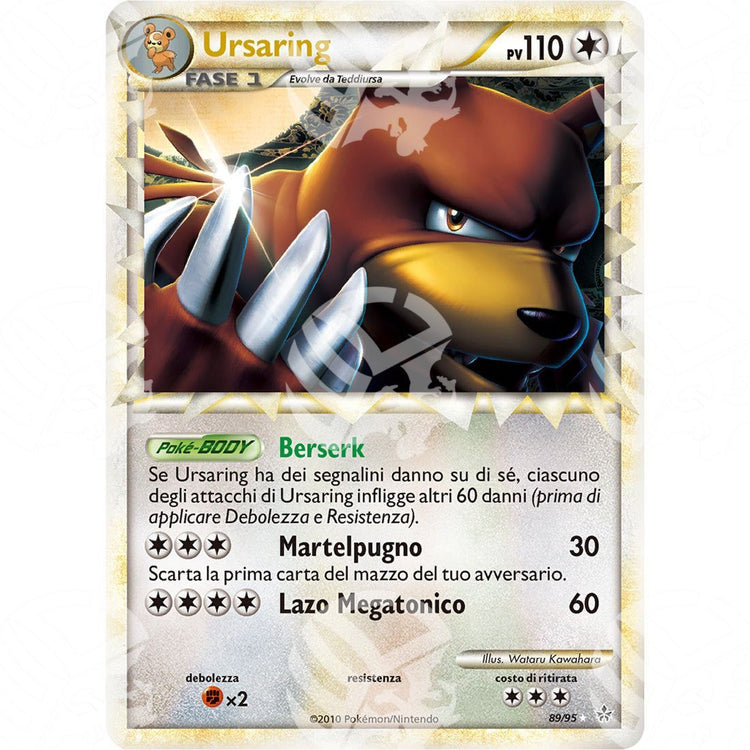 Forze Scatenate - Ursaring - Super Holo Rare 89/95 - Warcard - Forze Scatenate - Ursaring - Super Holo Rare 89/95 i prezzi più bassi sul mercato, solo da www.warcardshop.com! Carte singole, box, buste e mazzi.