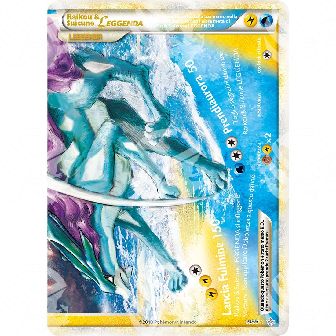 Forze Scatenate - Raikou & Suicune Legend - (Bottom) 93/95 - Warcard - Forze Scatenate - Raikou & Suicune Legend - (Bottom) 93/95 i prezzi più bassi sul mercato, solo da www.warcardshop.com! Carte singole, box, buste e mazzi.