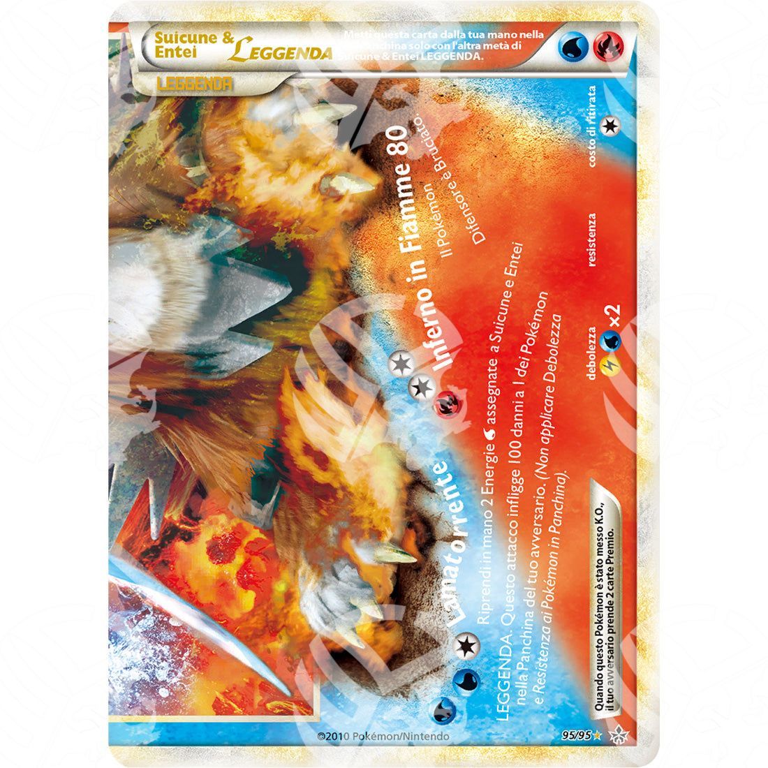 Forze Scatenate - Suicune & Entei Legend - (Bottom) 95/95 - Warcard - Forze Scatenate - Suicune & Entei Legend - (Bottom) 95/95 i prezzi più bassi sul mercato, solo da www.warcardshop.com! Carte singole, box, buste e mazzi.