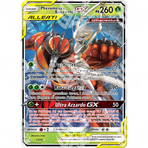 Legami Inossidabili - Pheromosa & Buzzwole GX - Holo Rare 1/214 - Warcard - Legami Inossidabili - Pheromosa & Buzzwole GX - Holo Rare 1/214 i prezzi più bassi sul mercato, solo da www.warcardshop.com! Carte singole, box, buste e mazzi.