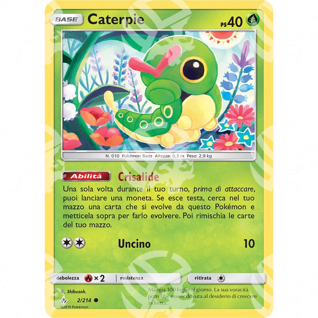 Legami Inossidabili - Caterpie - 2/214 - Warcard - Legami Inossidabili - Caterpie - 2/214 i prezzi più bassi sul mercato, solo da www.warcardshop.com! Carte singole, box, buste e mazzi.