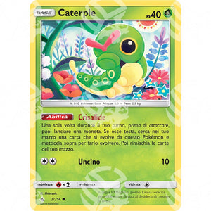 Legami Inossidabili - Caterpie - 2/214 - Warcard - Legami Inossidabili - Caterpie - 2/214 i prezzi più bassi sul mercato, solo da www.warcardshop.com! Carte singole, box, buste e mazzi.