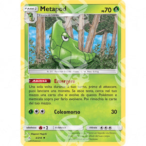 Legami Inossidabili - Metapod - 3/214 - Warcard - Legami Inossidabili - Metapod - 3/214 i prezzi più bassi sul mercato, solo da www.warcardshop.com! Carte singole, box, buste e mazzi.