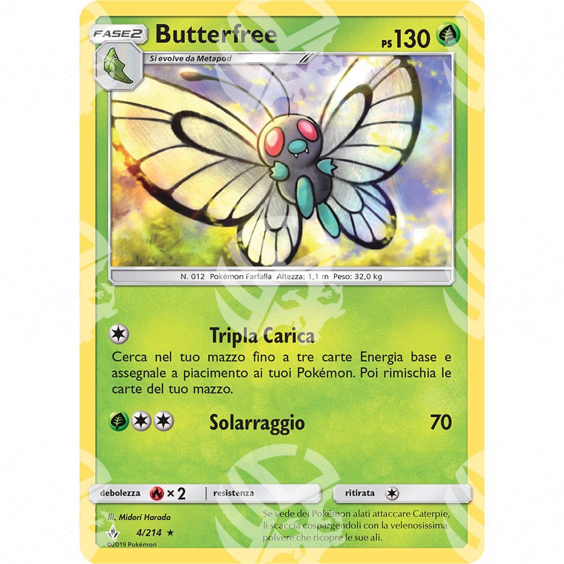 Legami Inossidabili - Butterfree - 4/214 - Warcard - Legami Inossidabili - Butterfree - 4/214 i prezzi più bassi sul mercato, solo da www.warcardshop.com! Carte singole, box, buste e mazzi.