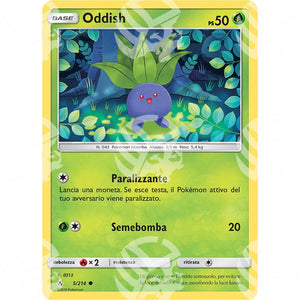 Legami Inossidabili - Oddish - 5/214 - Warcard - Legami Inossidabili - Oddish - 5/214 i prezzi più bassi sul mercato, solo da www.warcardshop.com! Carte singole, box, buste e mazzi.