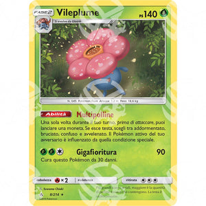 Legami Inossidabili - Vileplume - Holo Rare 8/214 - Warcard - Legami Inossidabili - Vileplume - Holo Rare 8/214 i prezzi più bassi sul mercato, solo da www.warcardshop.com! Carte singole, box, buste e mazzi.