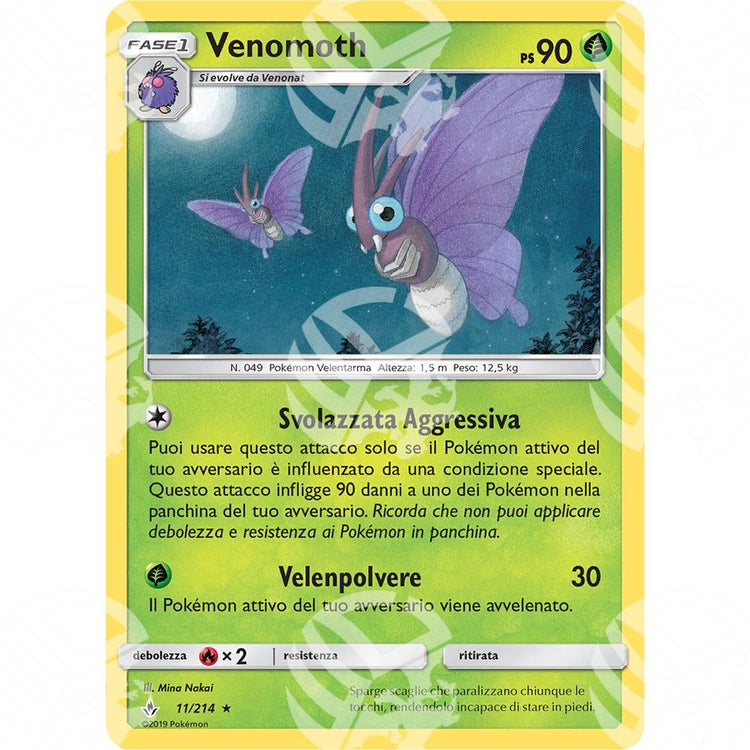 Legami Inossidabili - Venonat - 10/214 - Warcard - Legami Inossidabili - Venonat - 10/214 i prezzi più bassi sul mercato, solo da www.warcardshop.com! Carte singole, box, buste e mazzi.